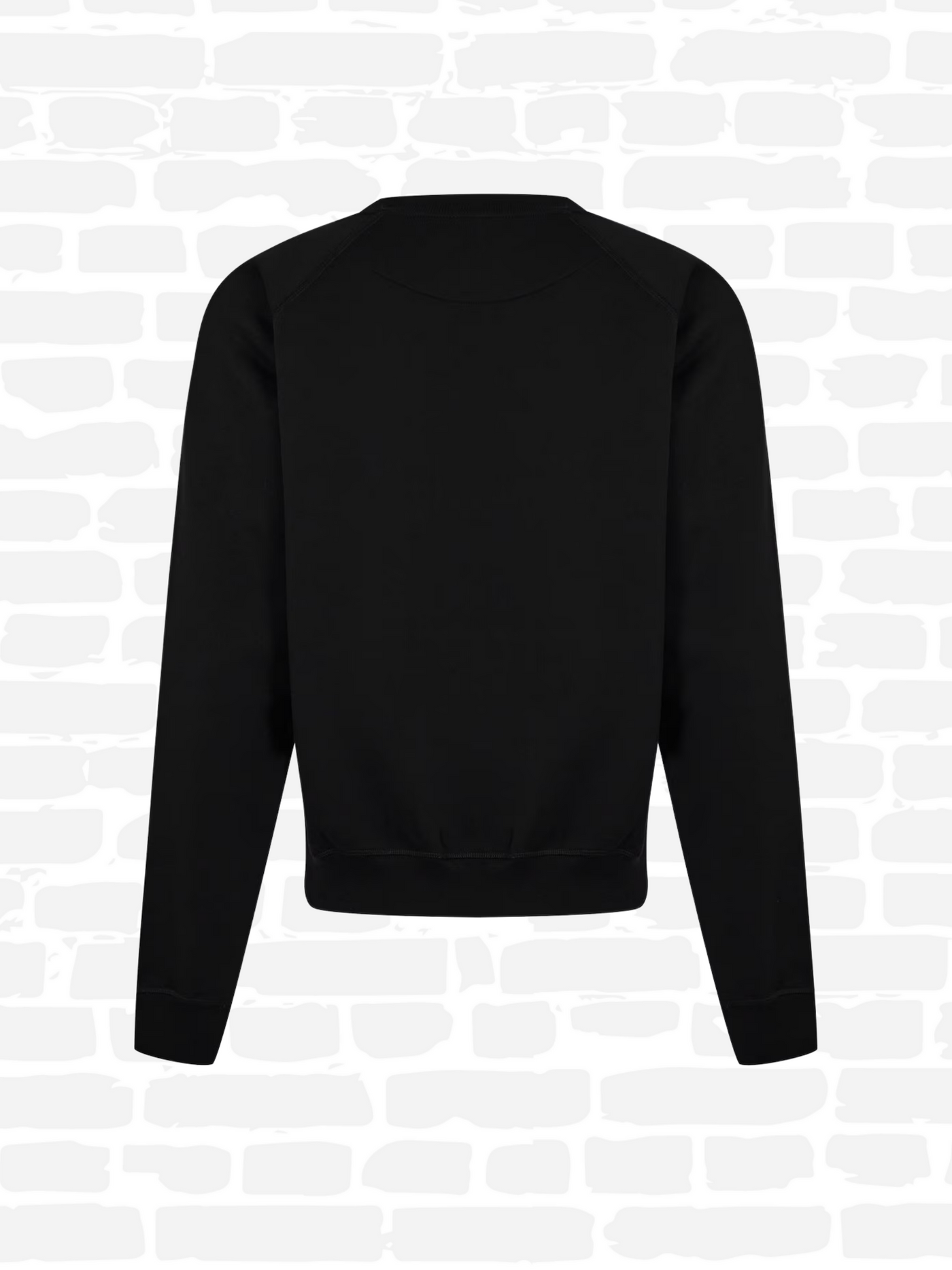 סווטשירט צבע שחור ESSENTIALS sweatshirt