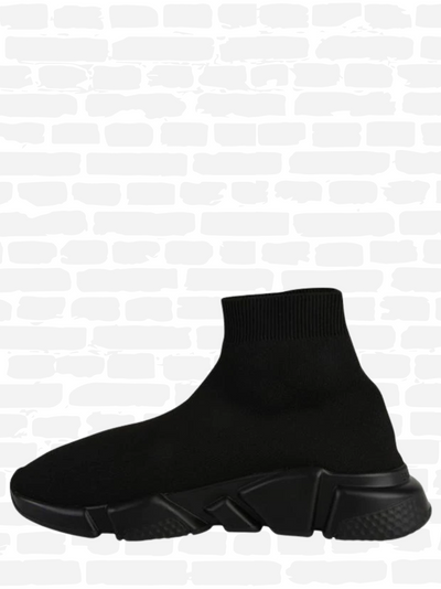 בלנסיאגה נעליים צבע שחור Speed LT sock sneakers