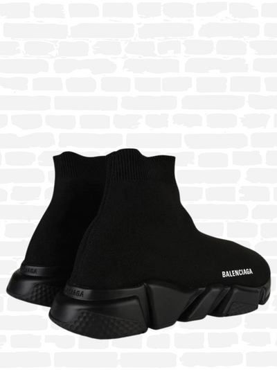 בלנסיאגה נעליים צבע שחור Speed LT sock sneakers