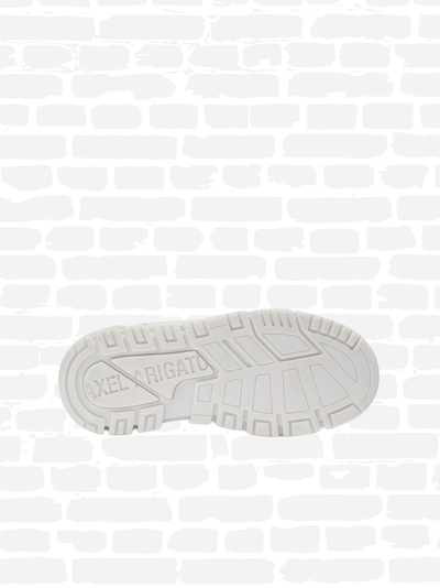 אקסל אריגטו נעליים צבע לבן INSPIRED AREA LOW TRAINERS