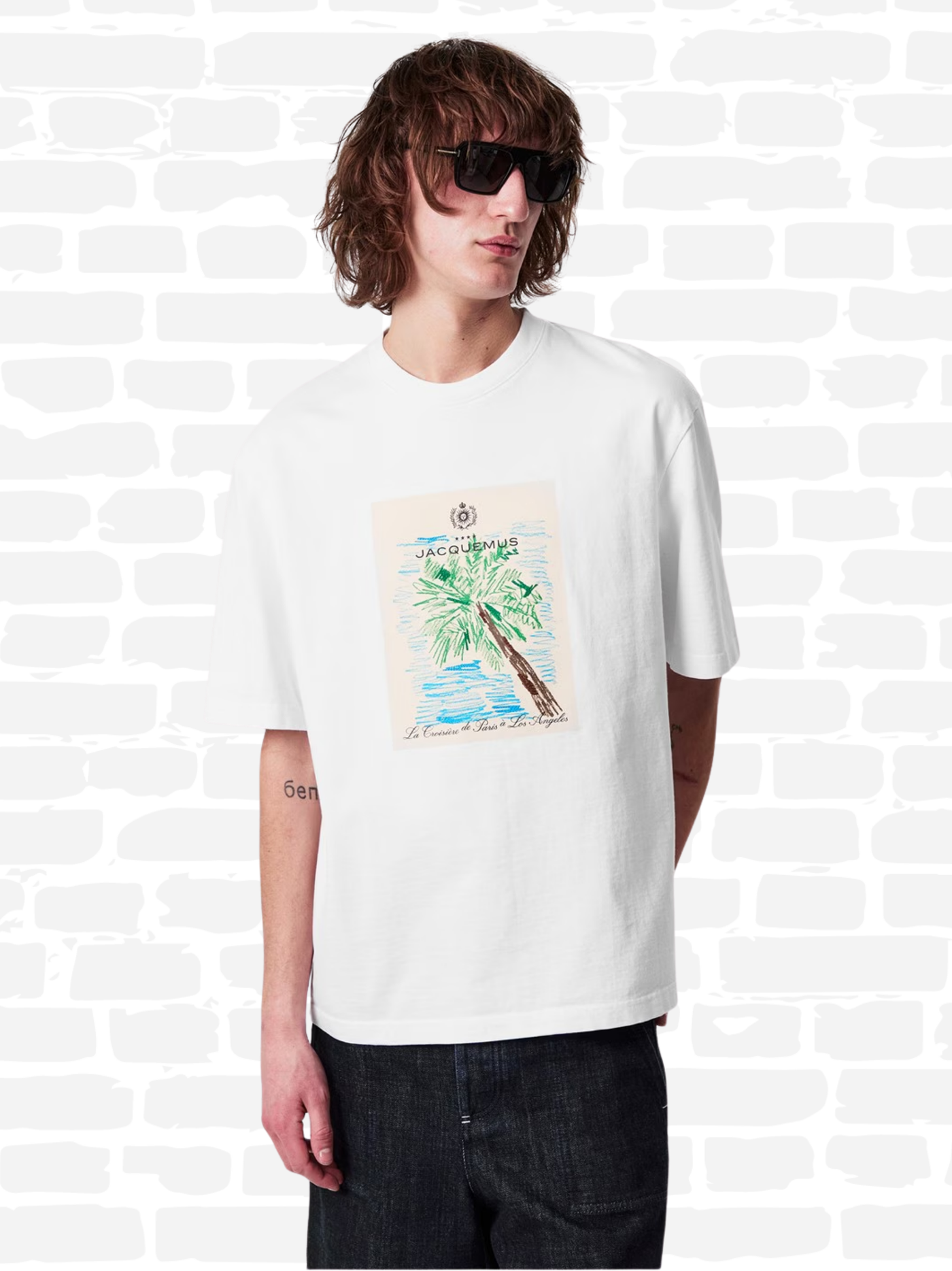 Chapeau Jackmus couleur noir LE BOB GADJO BUCKET HAT