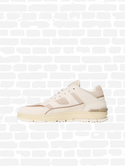 אקסל אריגטו נעליים צבע אוף וויטINSPIRED AREA LOW TRAINERS
