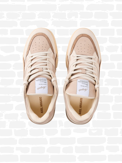 אקסל אריגטו נעליים צבע אוף וויטINSPIRED AREA LOW TRAINERS