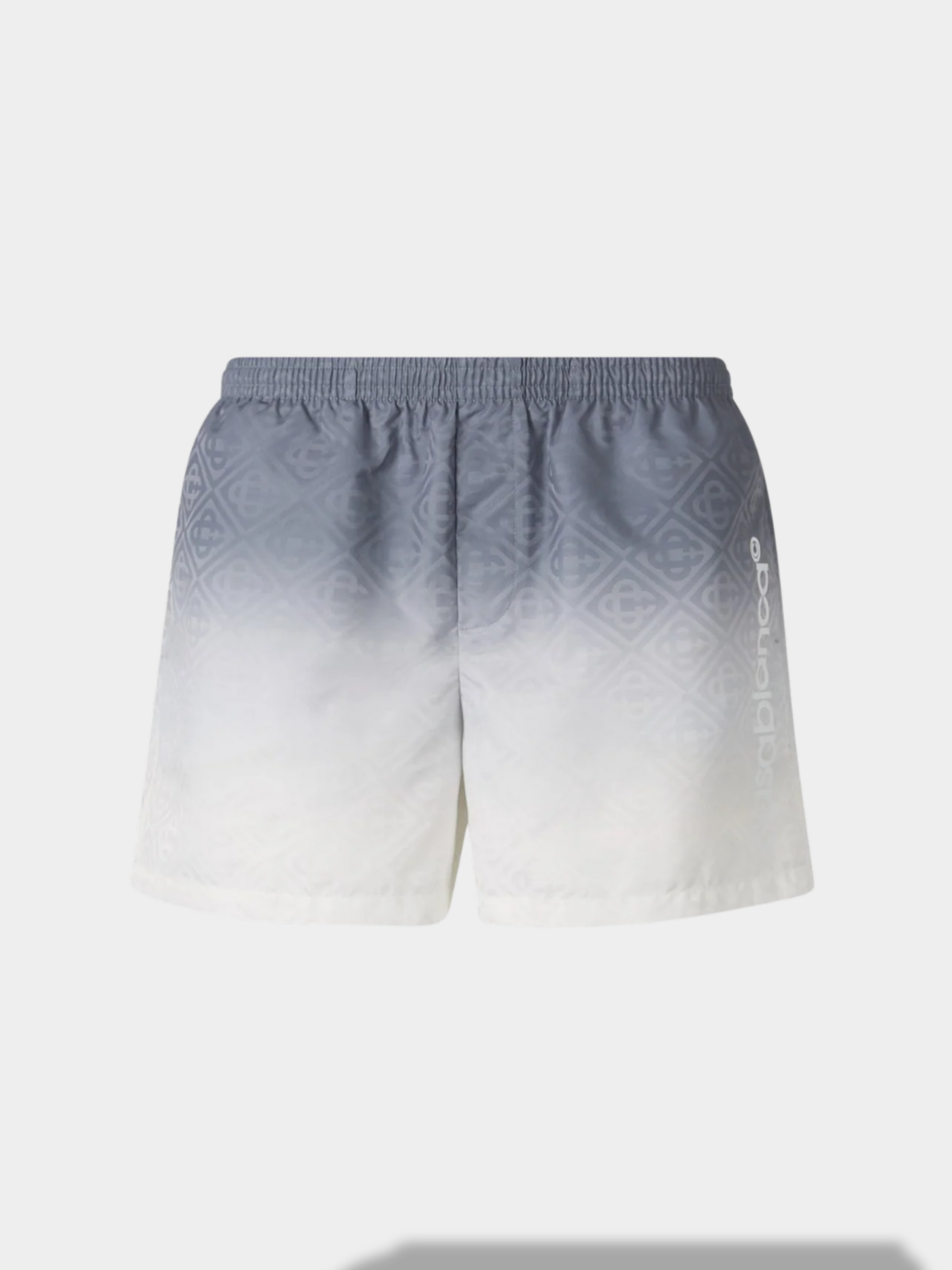 קזבלנקה בגד ים צבע אפור  MONOGRAM-PATTERN