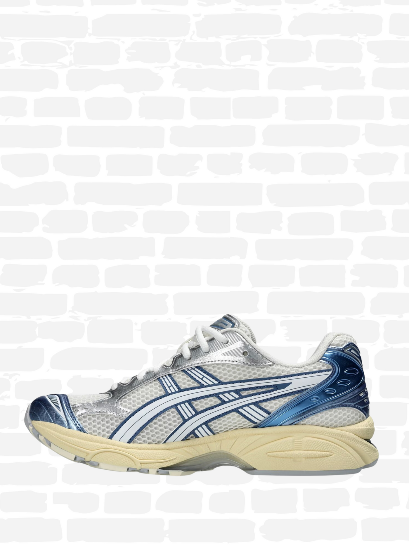 אסיקס נעליים צבע קרם GEL-KAYANO 14 TRAINERS