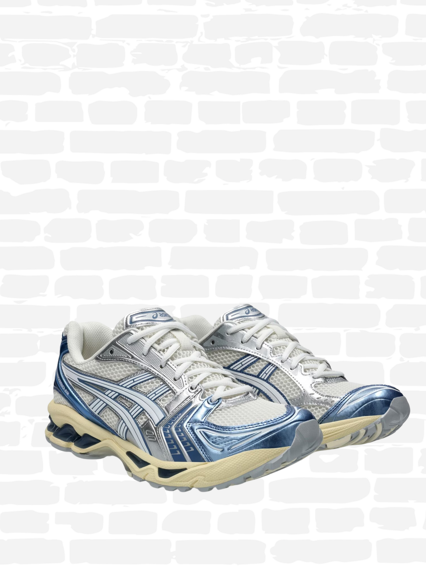 אסיקס נעליים צבע קרם GEL-KAYANO 14 TRAINERS