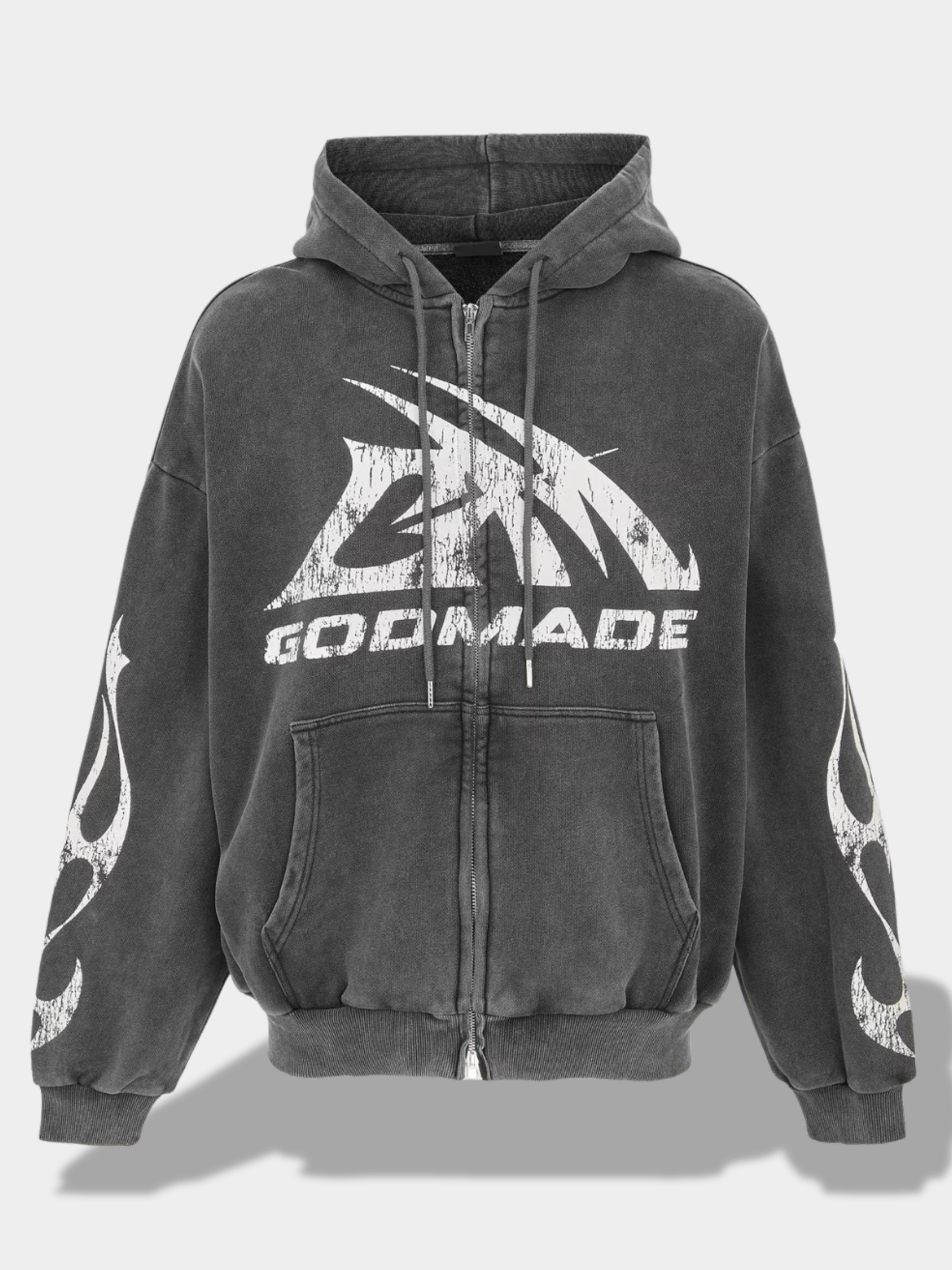 Sweat à capuche Burberry sweat à capuche en jacquard à carreaux de couleur marron