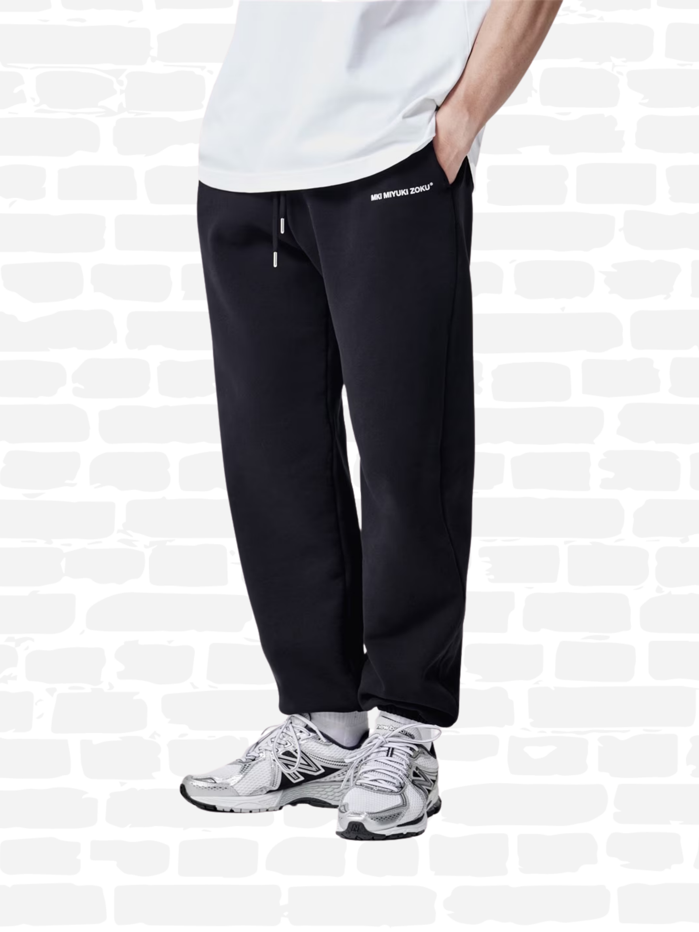 אמקיי איי מכנסיים צבע שחור UNIFORM JOGGER