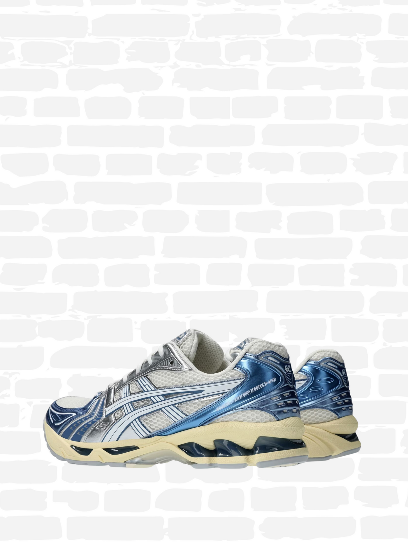 אסיקס נעליים צבע קרם GEL-KAYANO 14 TRAINERS