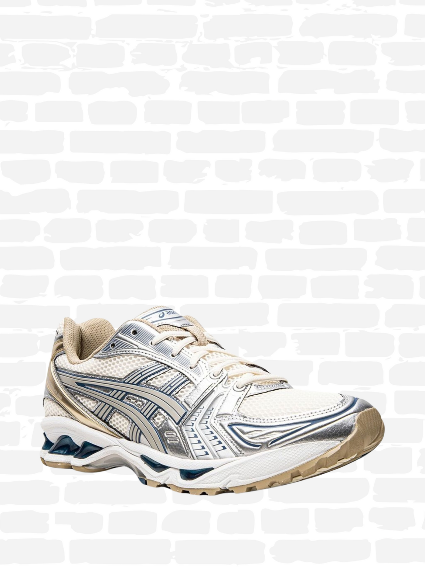 אסיקס נעליים צבע קרם GEL-KAYANO 14 TRAINERS