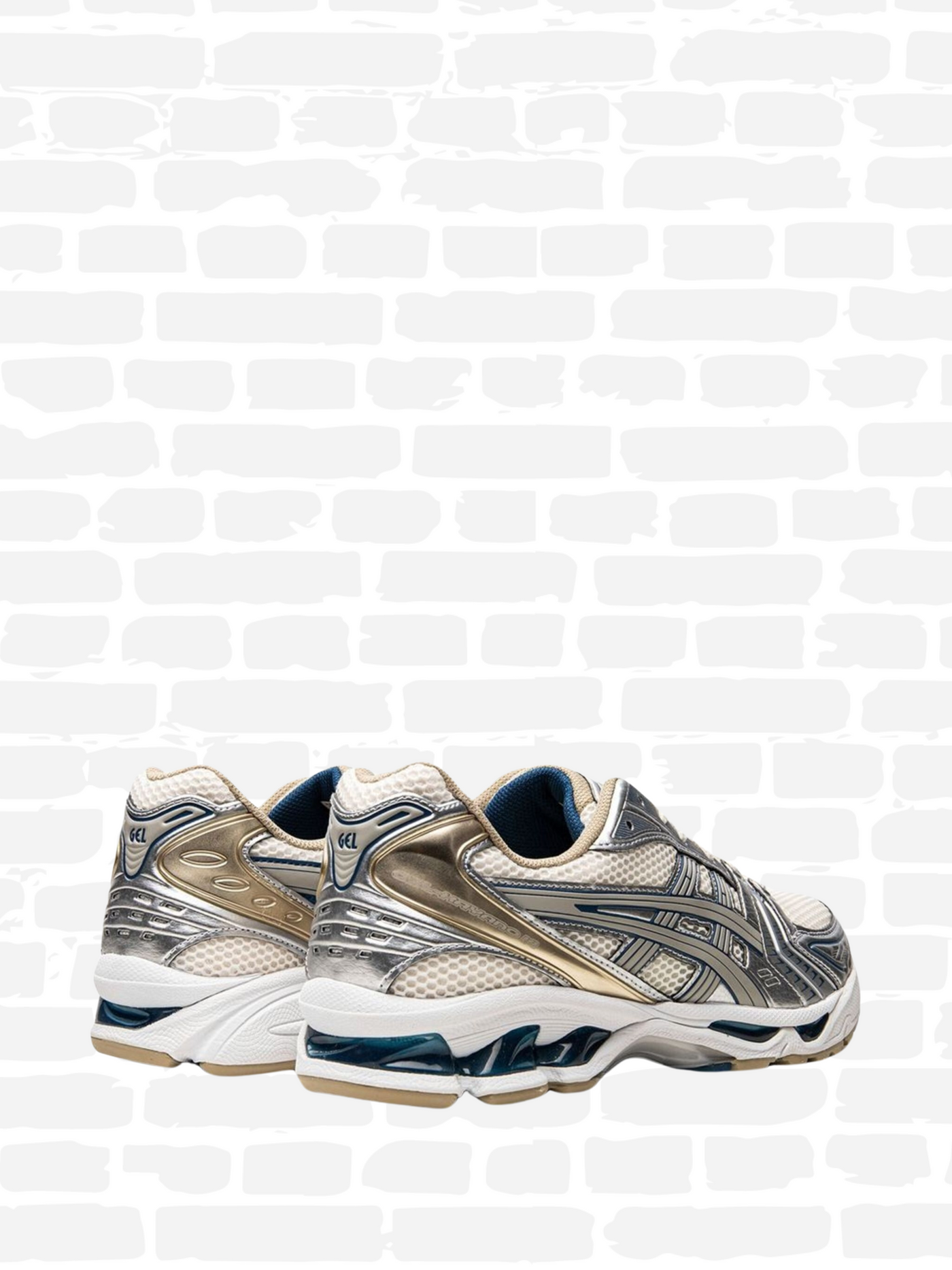 אסיקס נעליים צבע קרם GEL-KAYANO 14 TRAINERS