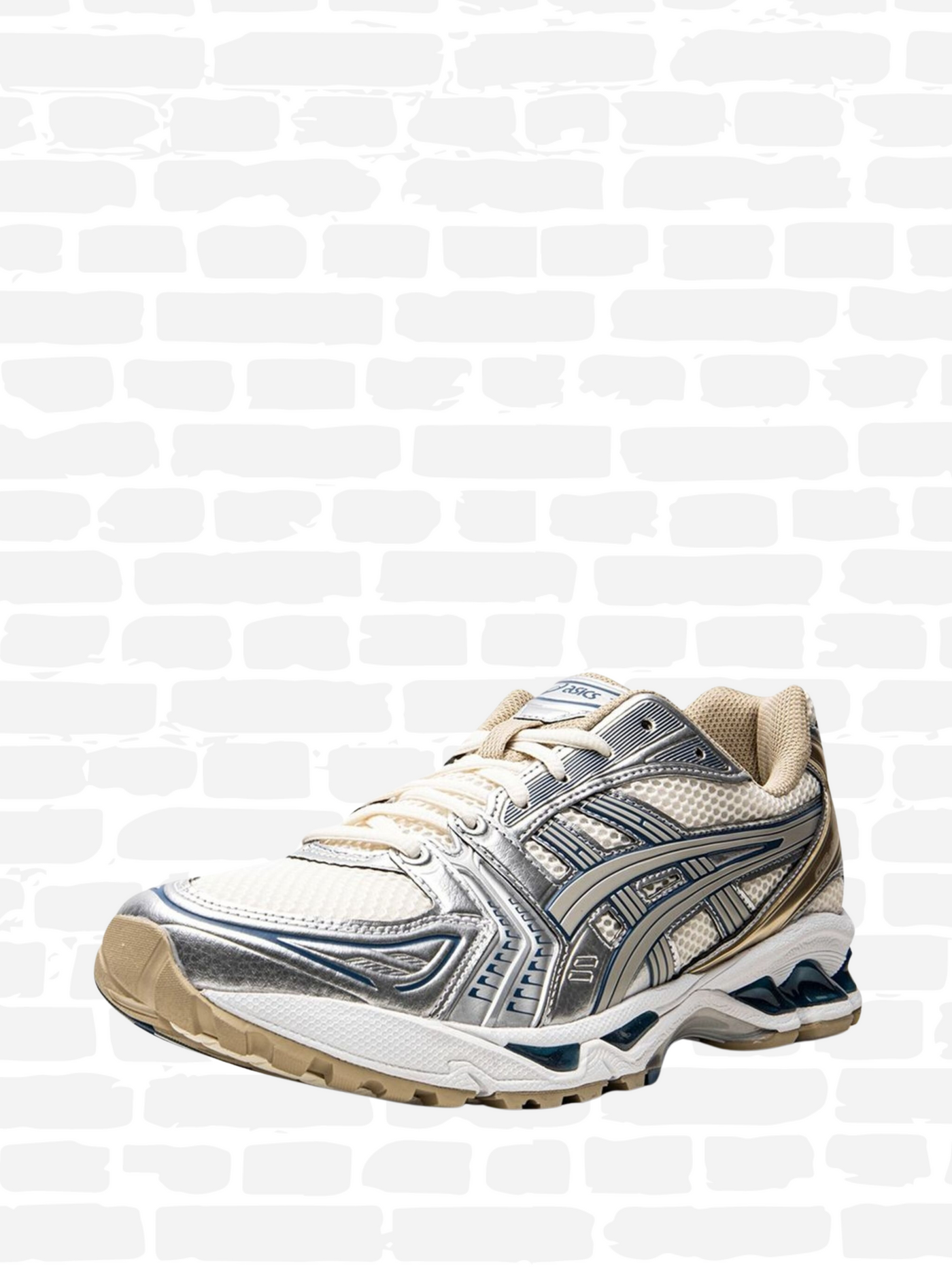 אסיקס נעליים צבע קרם GEL-KAYANO 14 TRAINERS