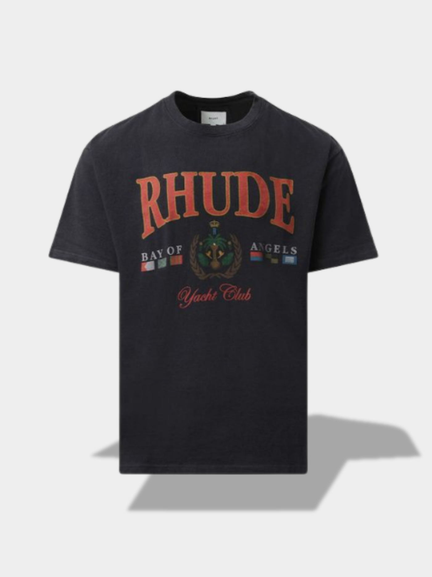 רוד טי שירט צבע שחור ANGELS YACHT T-SHIRT