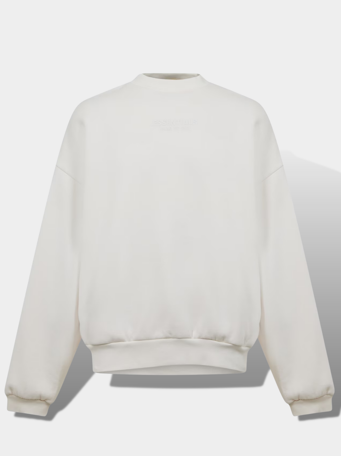 Sweat ESSENTIALS coloris blanc 