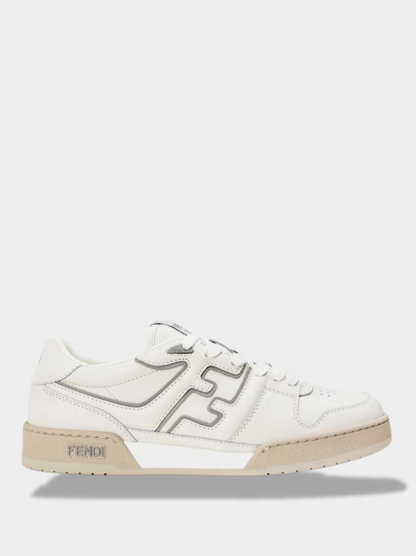 פנדי נעליים צבע לבן MATCH SNEAKERS