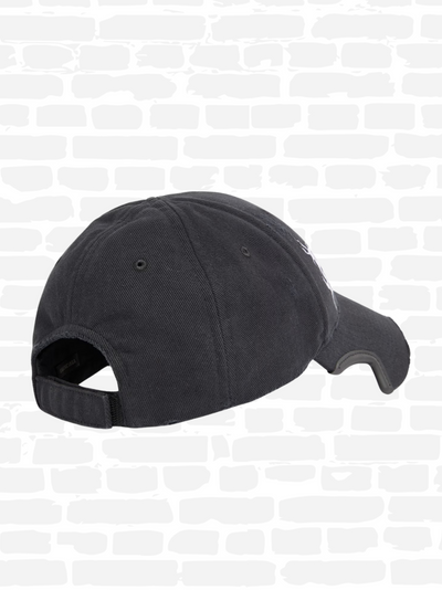 באלנסיאגה כובע צבע שחור BAL GOTHIC CAP SN42