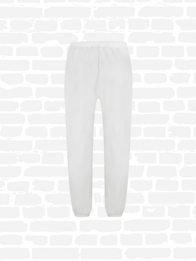 מכנסיים צבע לבן ESSENTIALS pants