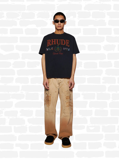 רוד טי שירט צבע שחור ANGELS YACHT T-SHIRT