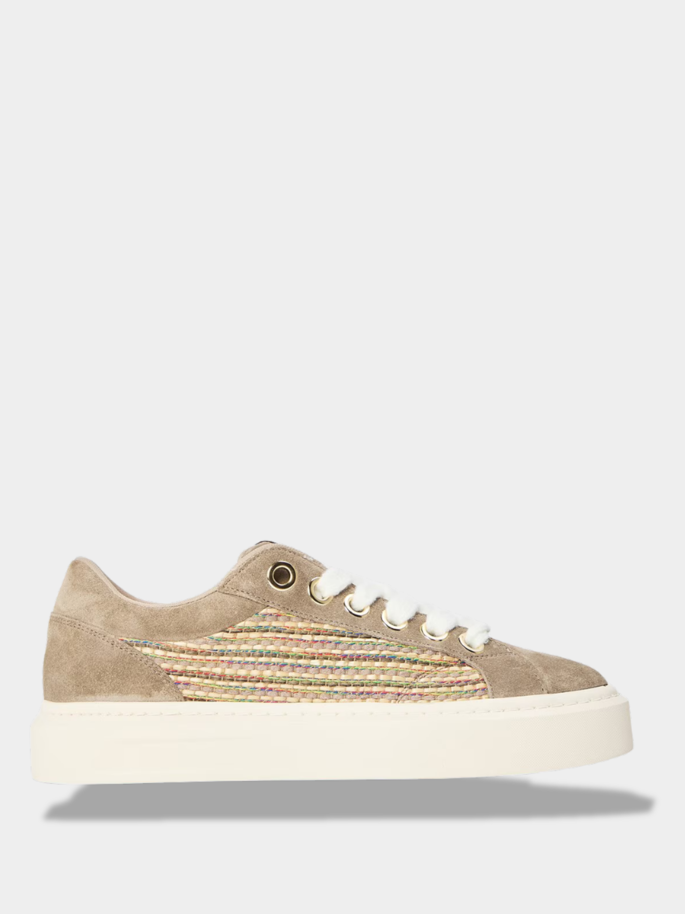 קלינס נעליים צבע חום ACE SNEAKERS