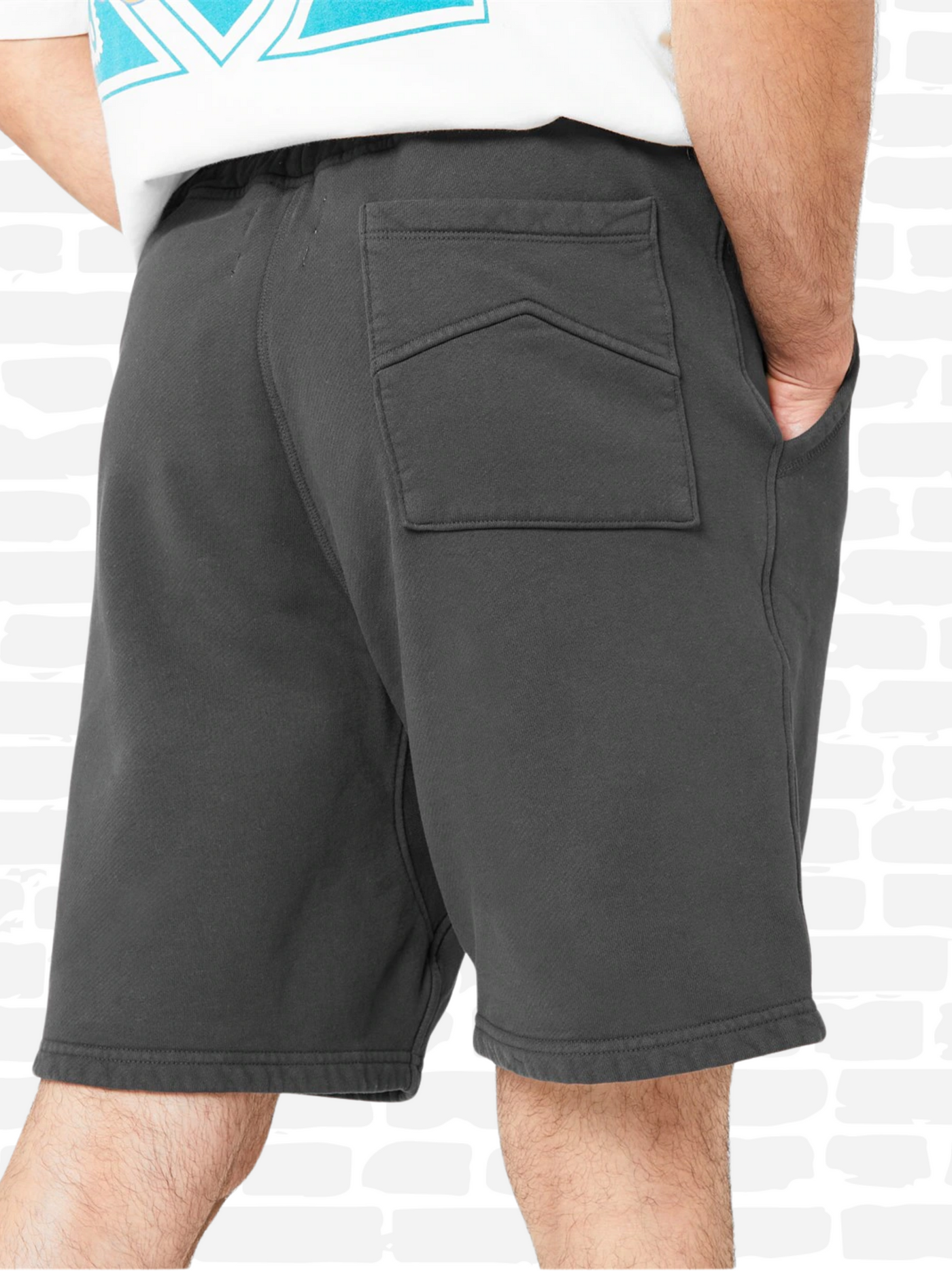 SIGNATURE SHORTS Pantalon Rod couleur gris