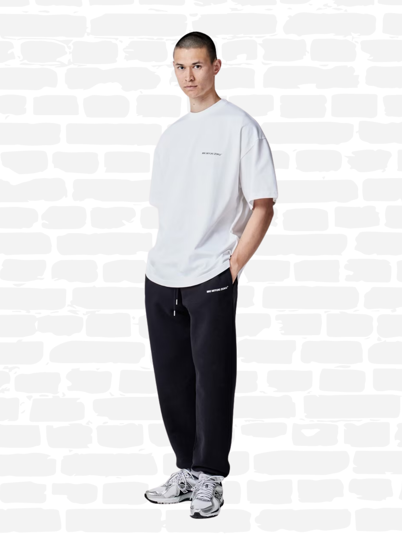 אמקיי איי מכנסיים צבע שחור UNIFORM JOGGER