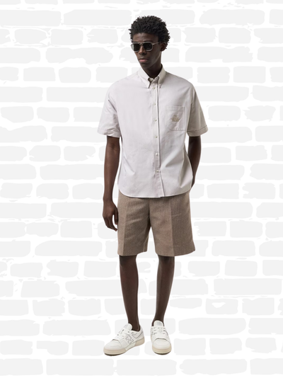 פנדי נעליים צבע לבן MATCH SNEAKERS