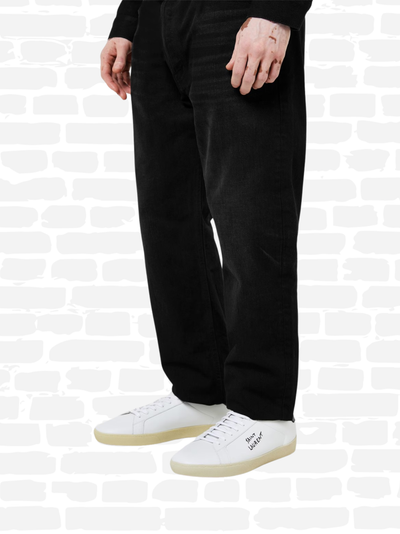 נעליים צבע לבן Saint Laurent SIGNA LOW TRAINERS