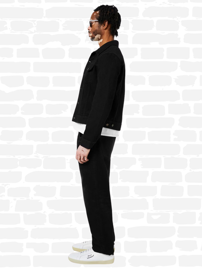 נעליים צבע לבן Saint Laurent SIGNA LOW TRAINERS