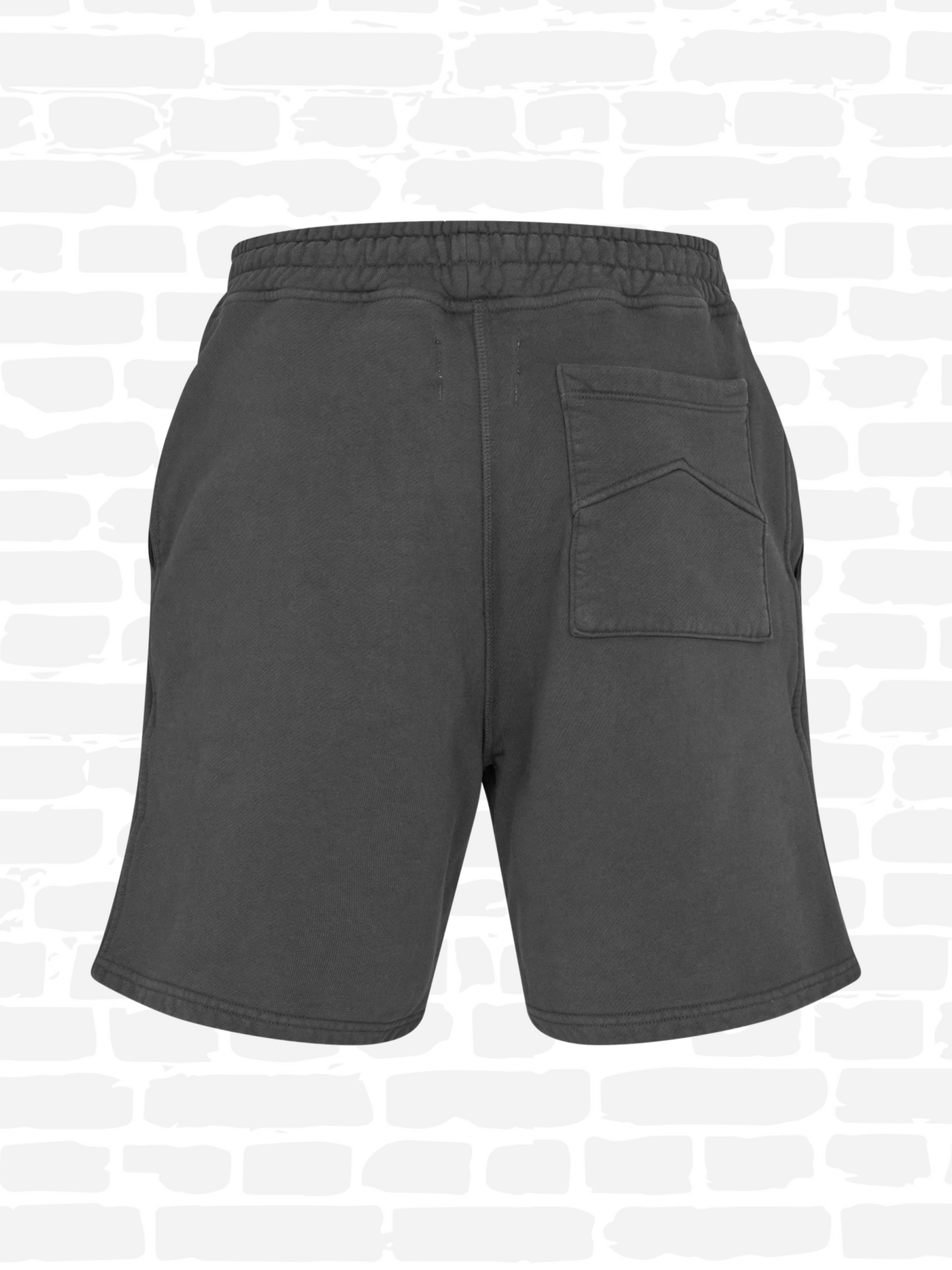 SIGNATURE SHORTS רוד מכנסיים צבע אפור