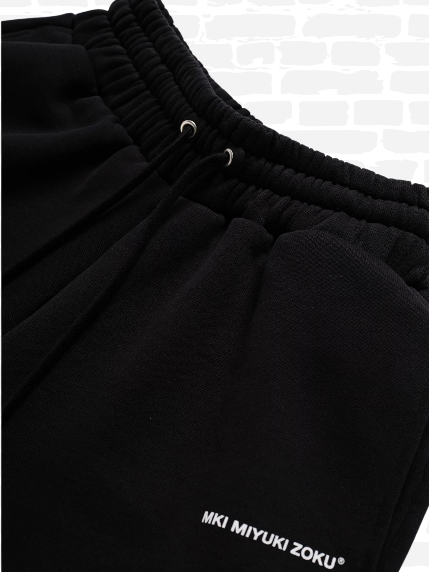 אמקיי איי מכנסיים צבע שחור UNIFORM JOGGER