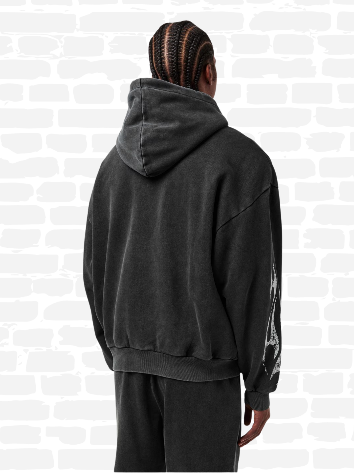 Sweat à capuche Burberry sweat à capuche en jacquard à carreaux de couleur marron