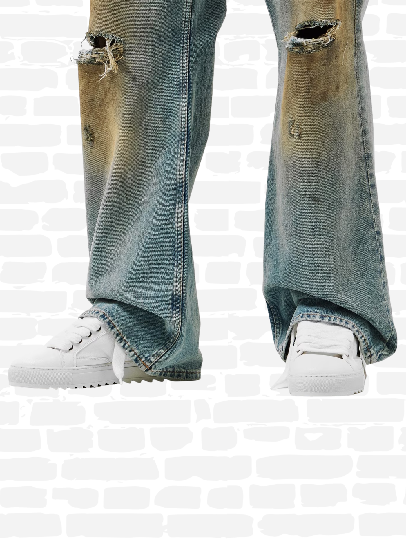 נומריס  נעליים צבע לבן SIGNET SN54