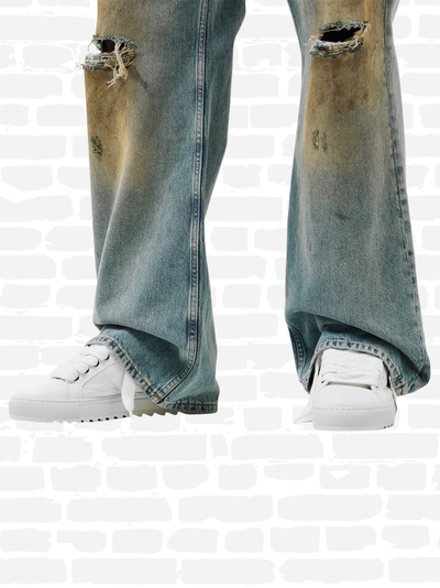 נומריס  נעליים צבע לבן SIGNET SN54