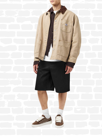 נומריס  נעליים צבע חום LOW TRAINERS