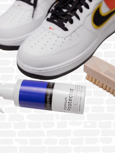 Spray protecteur pour baskets