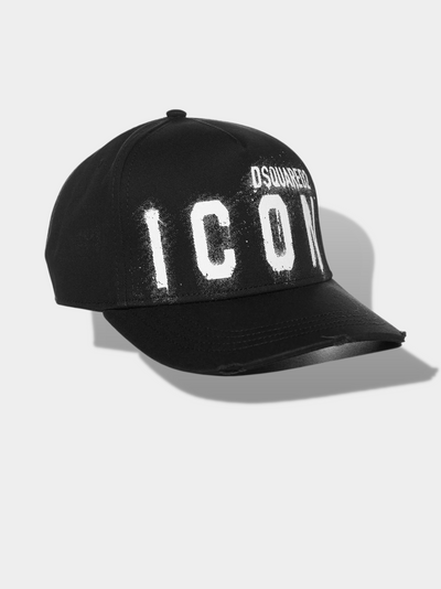 דיסקוורד כובע שחור LOGO PRINT CAP