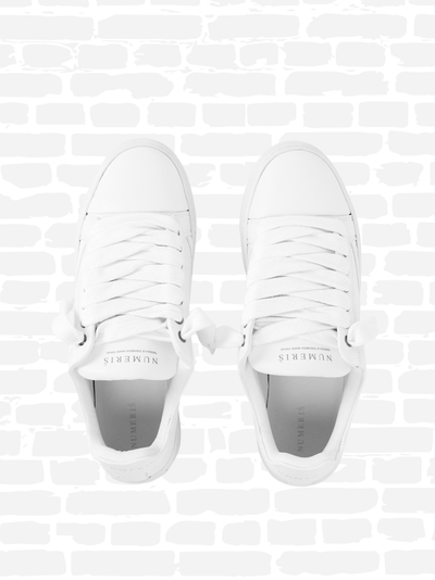 נומריס  נעליים צבע לבן SIGNET SN54