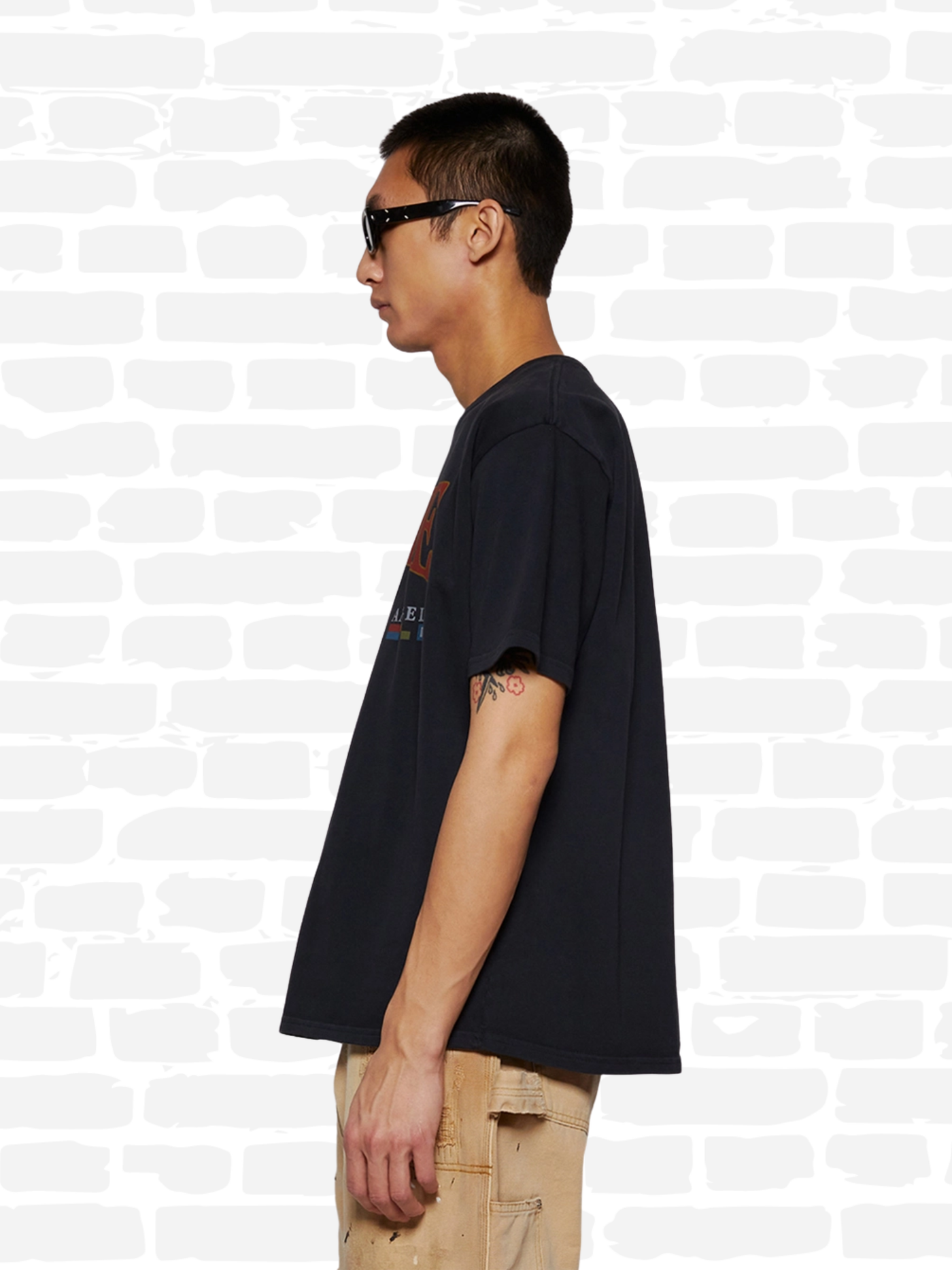 רוד טי שירט צבע שחור ANGELS YACHT T-SHIRT