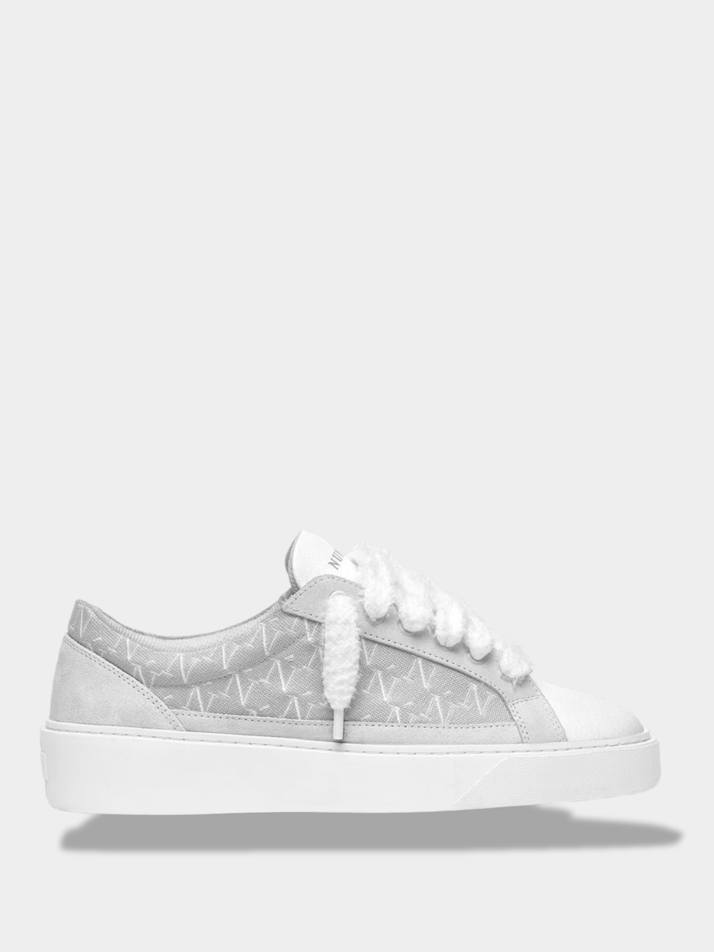 נומריס  נעליים צבע אפור LOW TRAINERS