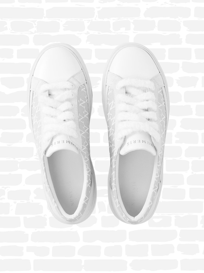 נומריס  נעליים צבע אפור LOW TRAINERS