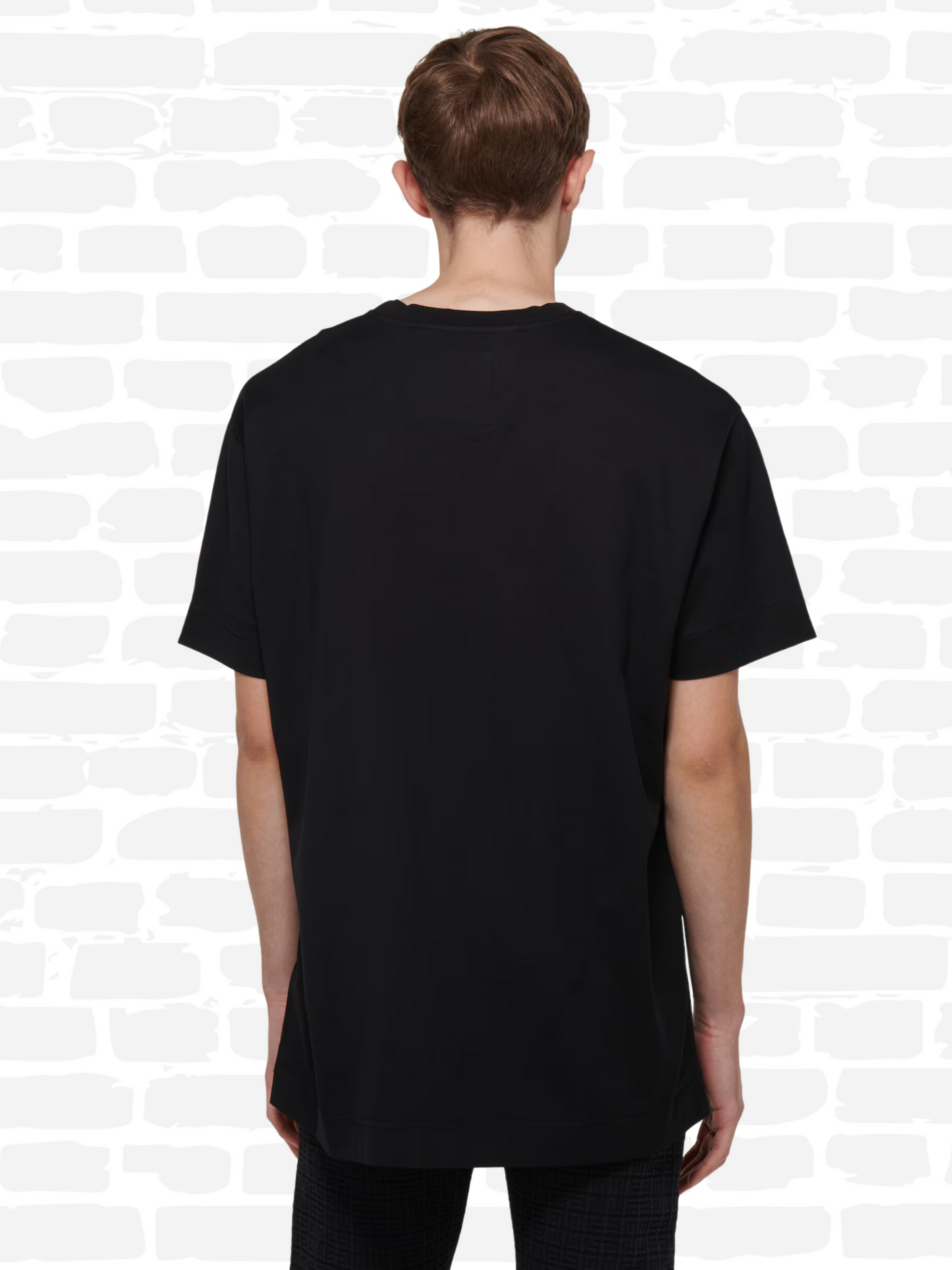 T-shirt Givenchy couleur noir T-shirt slim GG