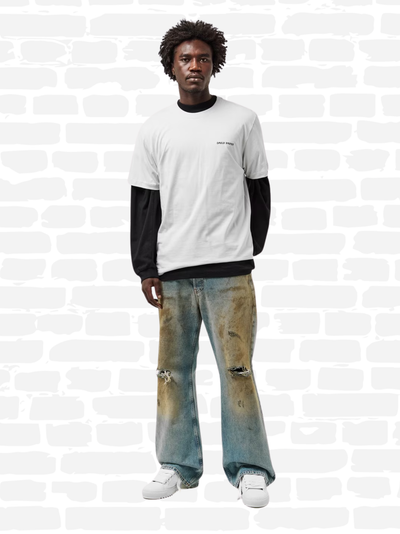 נומריס  נעליים צבע לבן SIGNET SN54