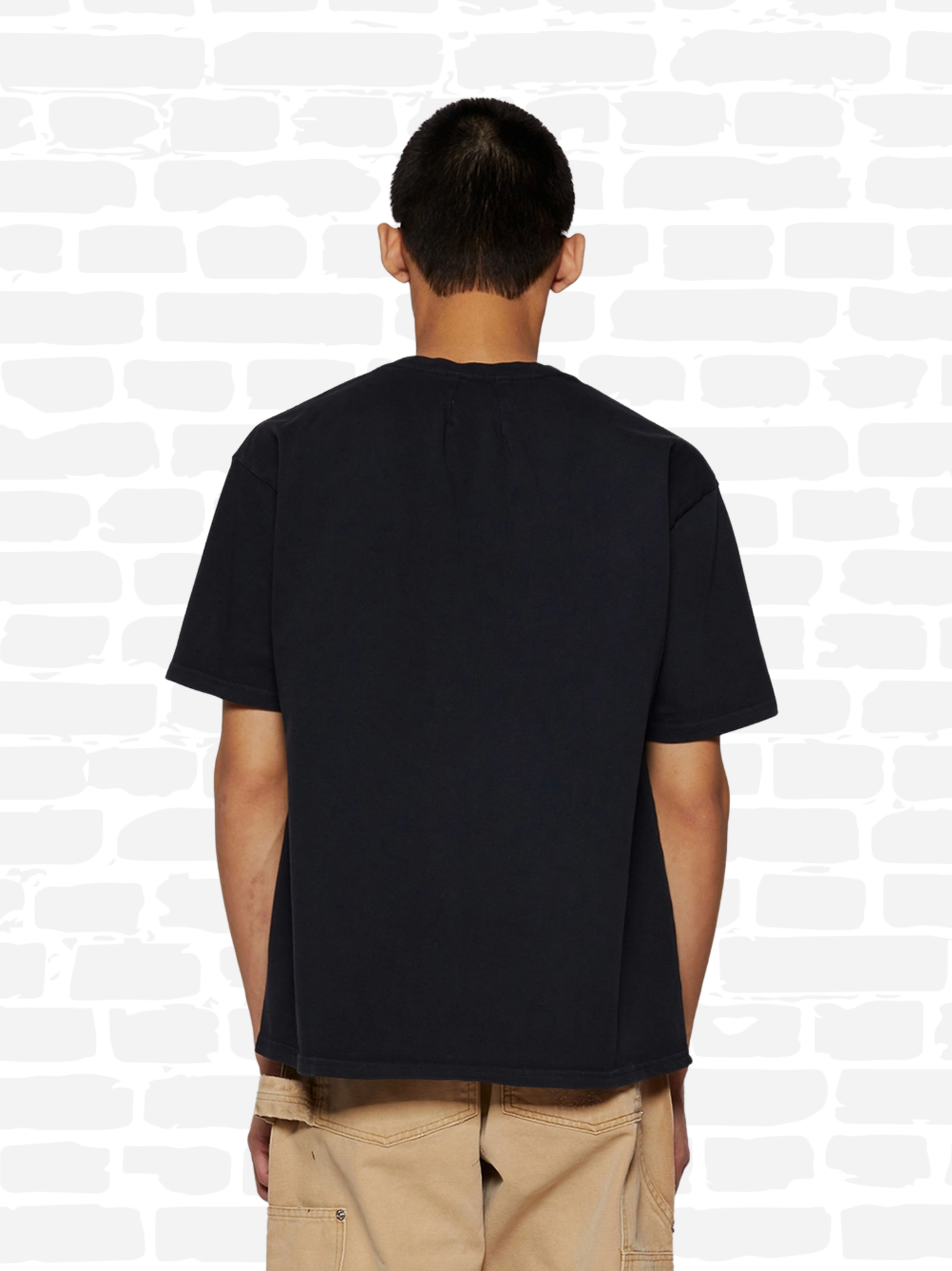 רוד טי שירט צבע שחור ANGELS YACHT T-SHIRT