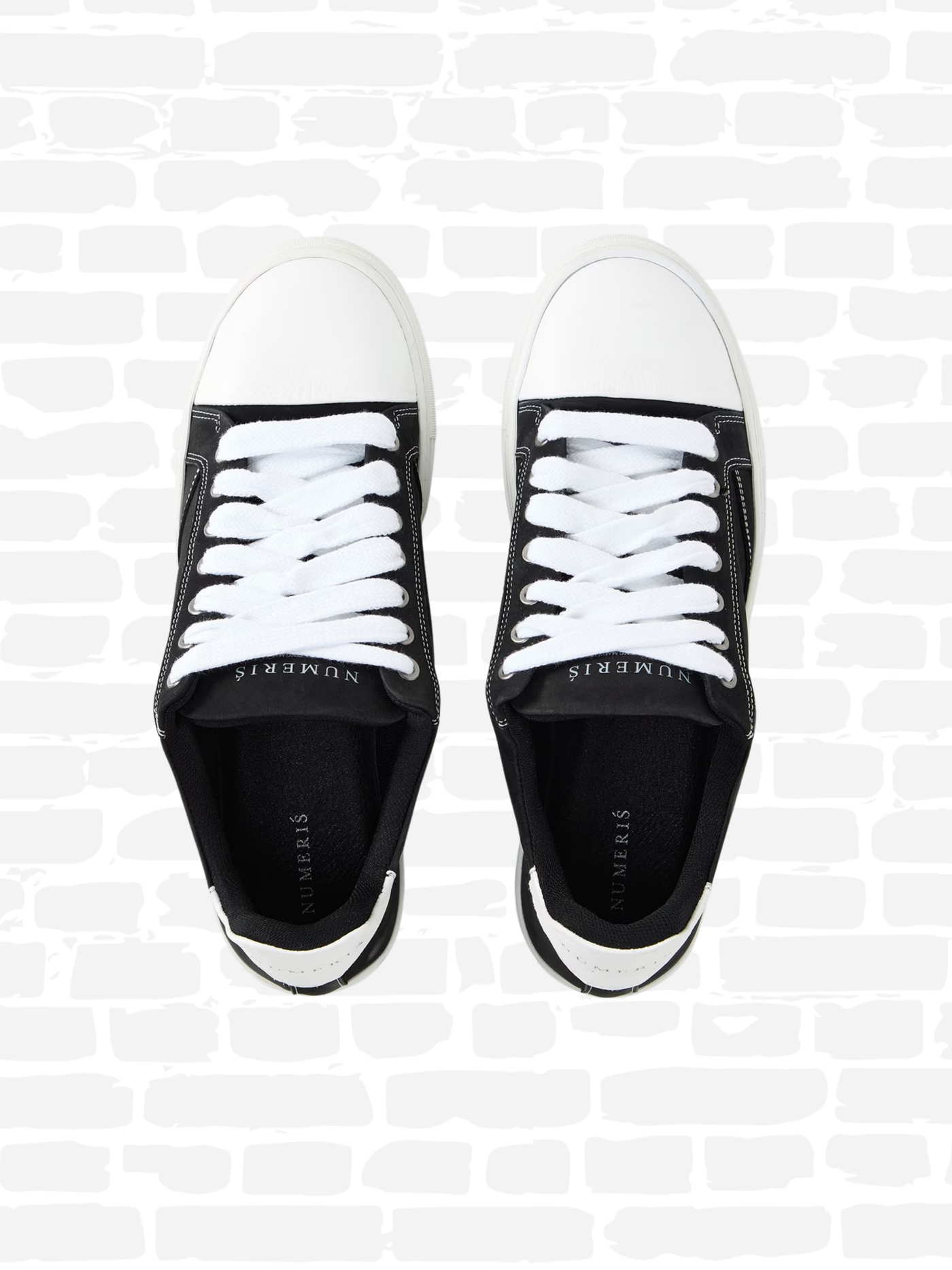 נומריס  נעליים צבע שחור SIGNET SN54