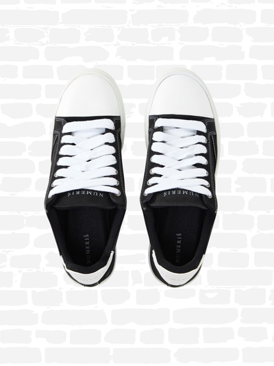 נומריס  נעליים צבע שחור SIGNET SN54