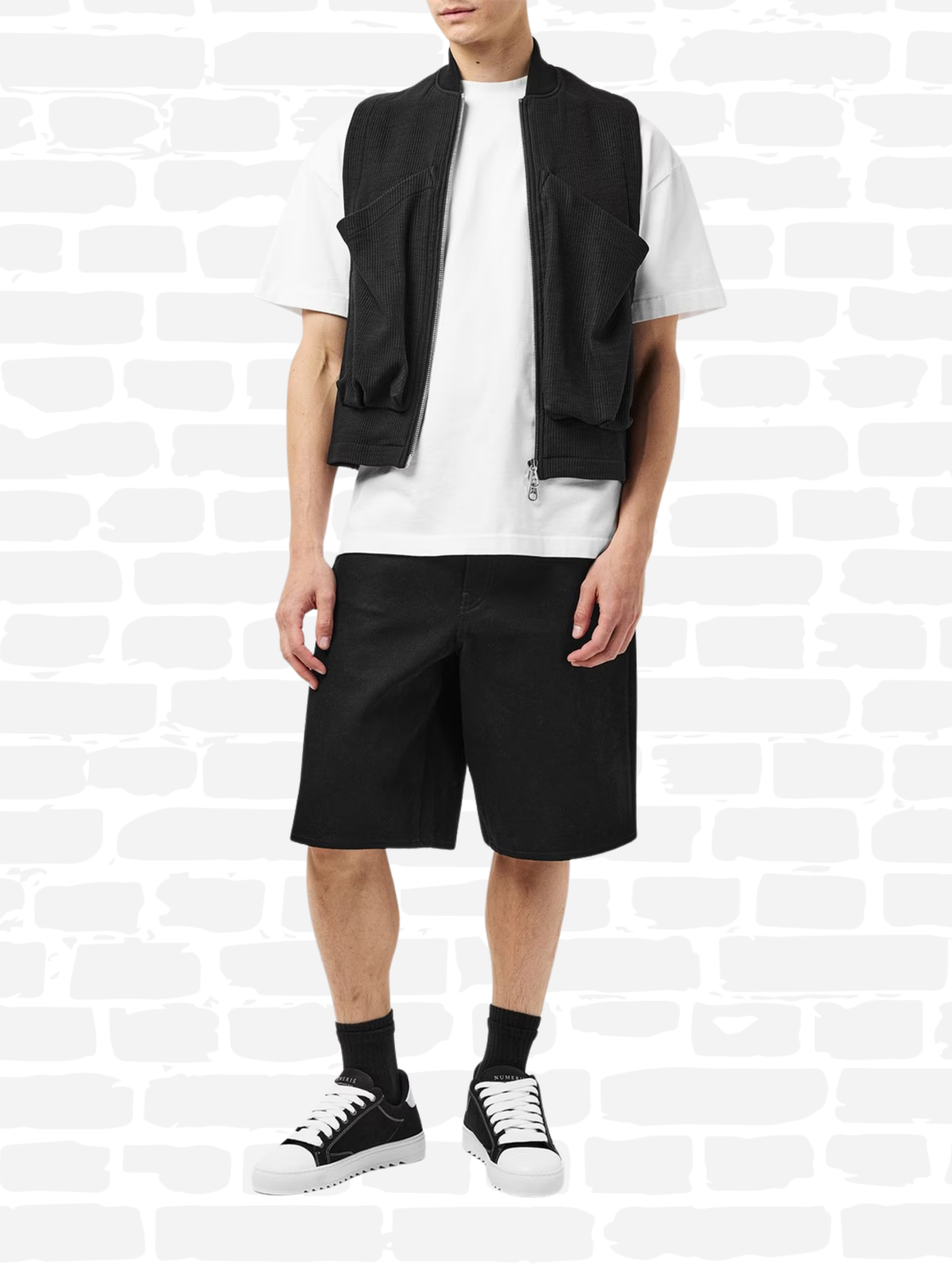 נומריס  נעליים צבע שחור SIGNET SN54