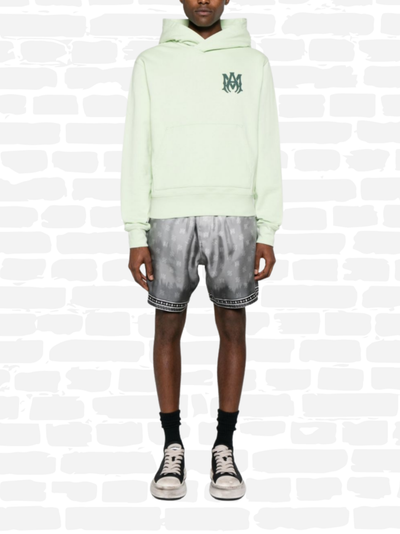 אמירי סווטשירט צבע טורקיז HOODIE IN SEACREST