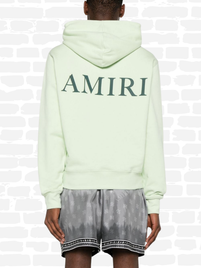 אמירי סווטשירט צבע טורקיז HOODIE IN SEACREST