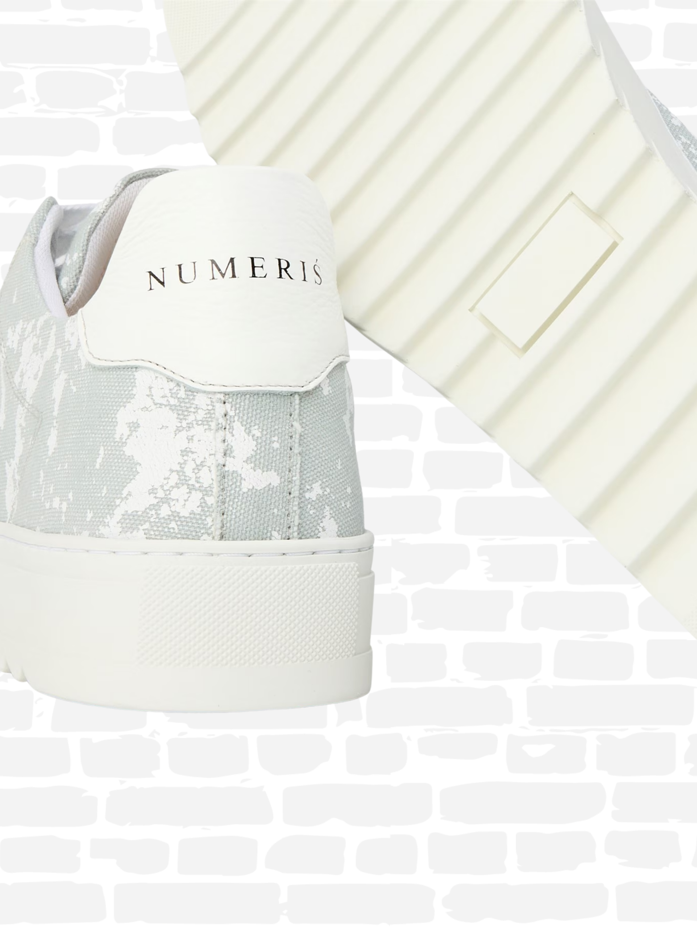 נומריס  נעליים צבע אפור SIGNET SN54