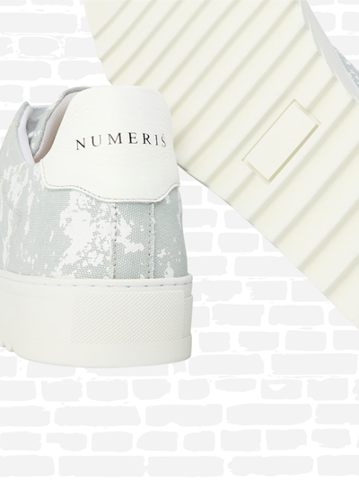 נומריס  נעליים צבע אפור SIGNET SN54